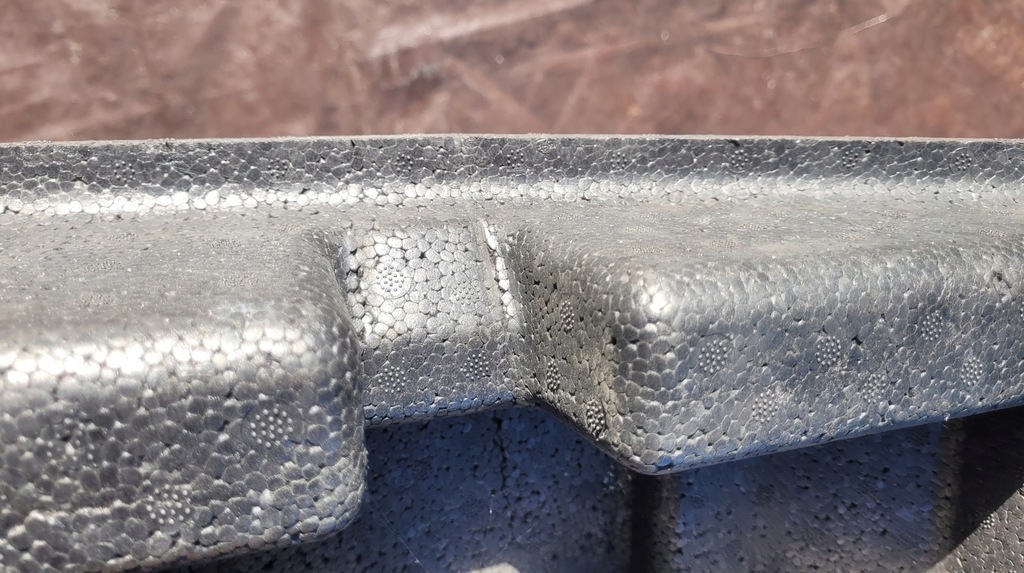 фото №10, Chevrolet aveo t255 абсорбер піна пінополістирол бампера задня