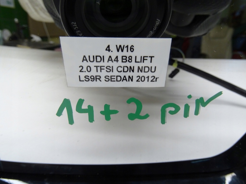 фото №11, Дзеркало ліва лівий перед передні audi a4 b8 lift sedan 14+2 pin