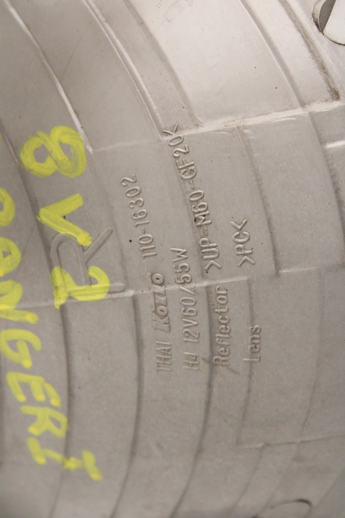 фото №7, Ford ranger iii lift 03-06r лампа права фара правий перед передній