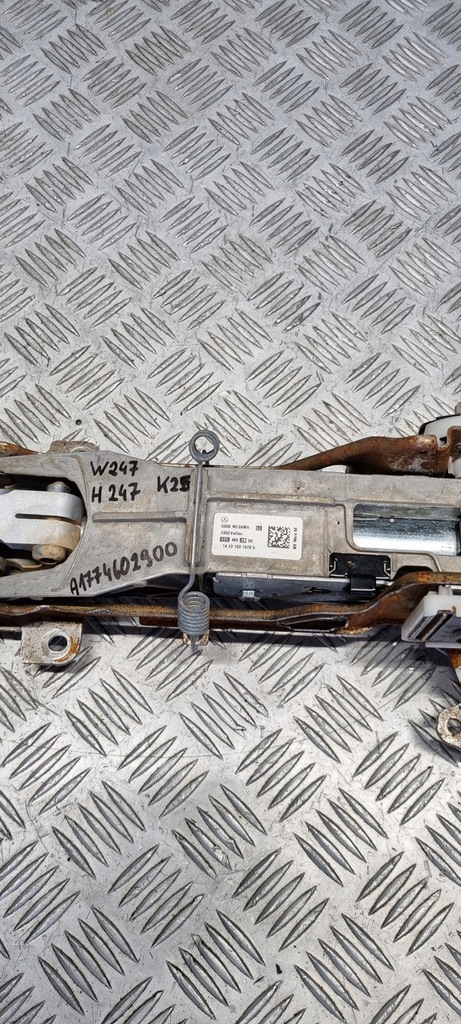 фото №7, Mercedes w177 колонка кермова a1774602900