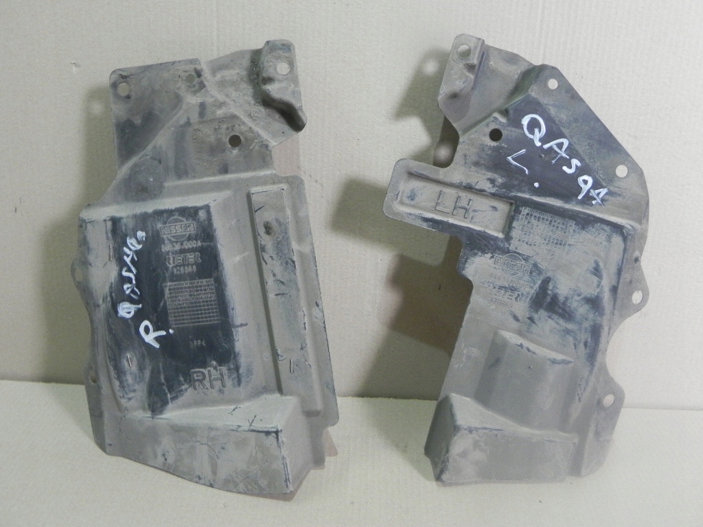 фото №1, Nissan qashqai 2008r захист підлога bok l/r