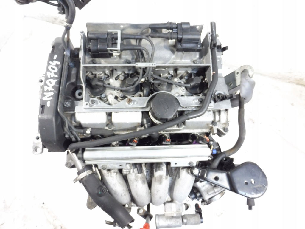 фото №9, Двигатель блок двигателя n7q704 renault laguna i 2.0 16v двигатель volvo