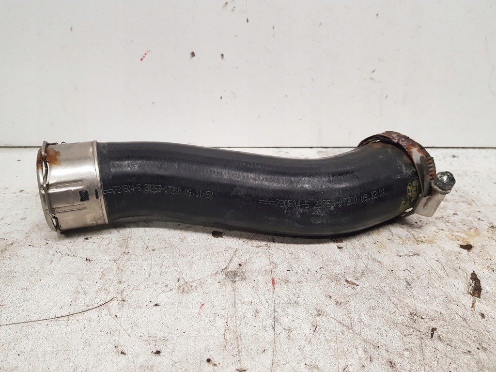 фото №6, Kia rio iv lift stonic 1,0 t-gdi wąż труба шланг интеркулер 28253-07300