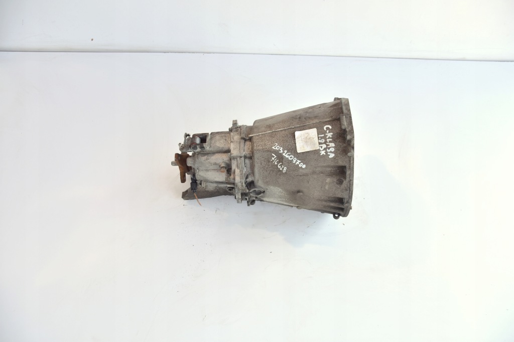 фото №1, Коробка передач передач mb klasa c w203 1.8 комп'ютер 716628