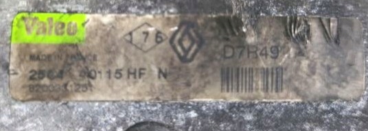 фото №4, Стартер renault laguna ii 1.9 dci 820033125