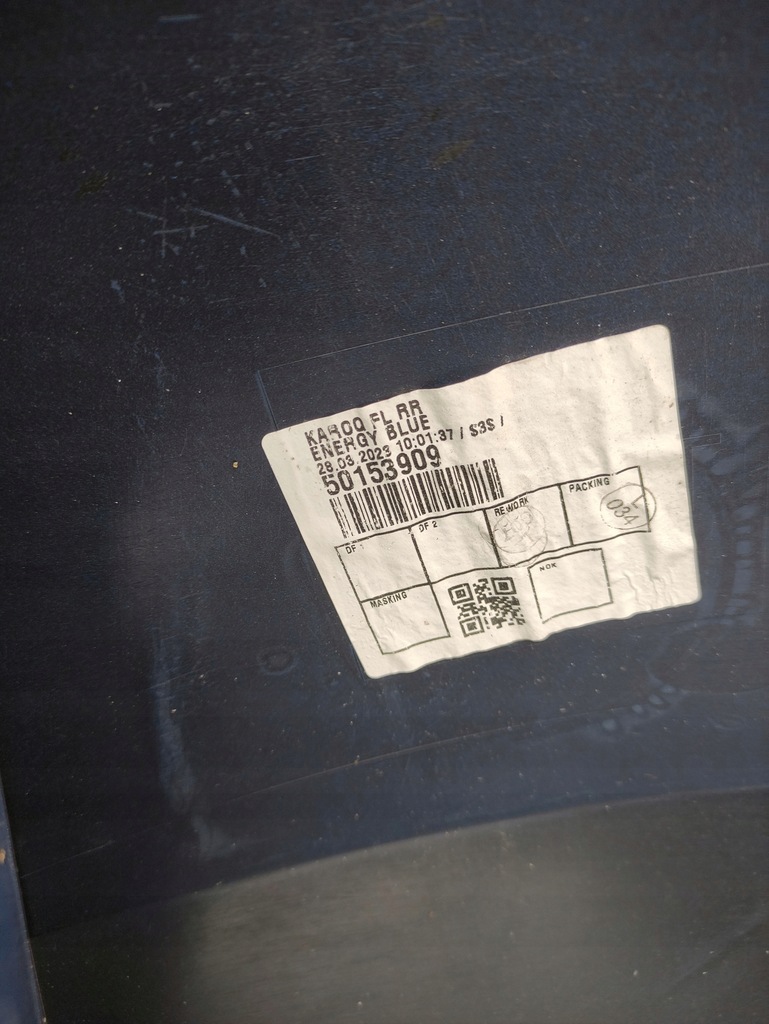 фото №10, Skoda karoq lift бампер задняя задний pdc 2023 rok kompletny датчики