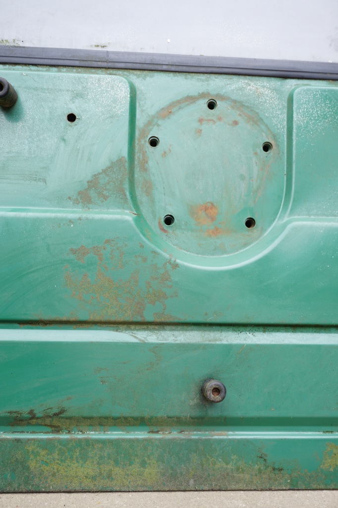 фото №9, Suzuki samurai крышка багажника дверь задняя багажника с стекло 410 413 blaszak