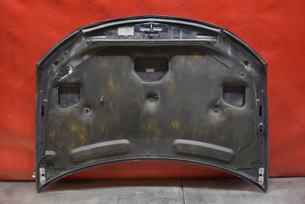 фото №9, Капот крышка двигателя серая mitsubishi outlander 2 ii 05-09