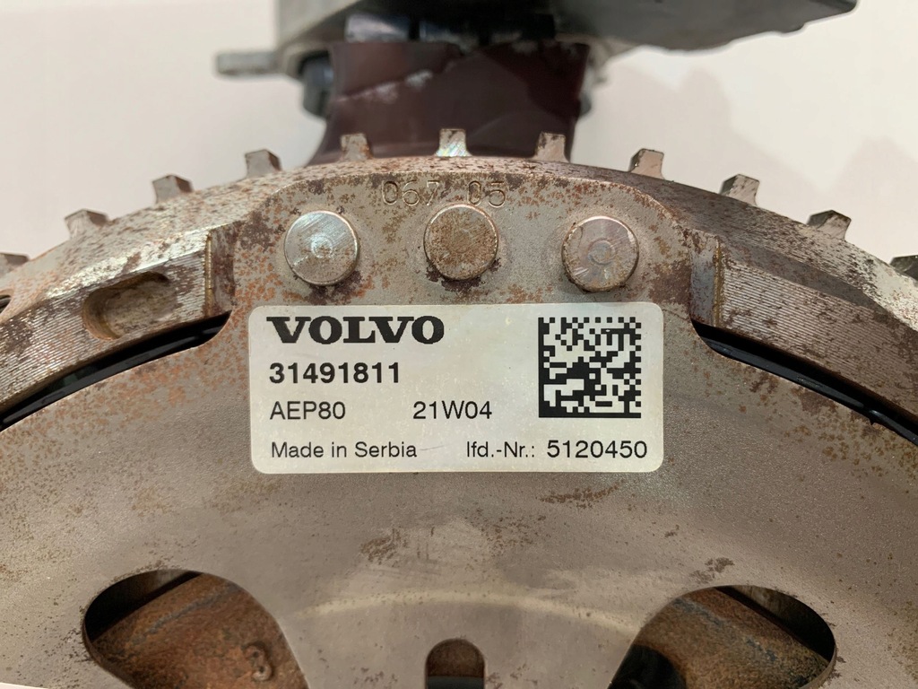 фото №9, Volvo xc90 ii t8 двигун електричний колесо маховик 31491811