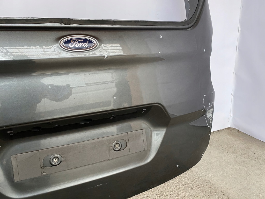 фото №7, Ford tourneo courier mk2 2014-2023r крышка багажника багажника задняя