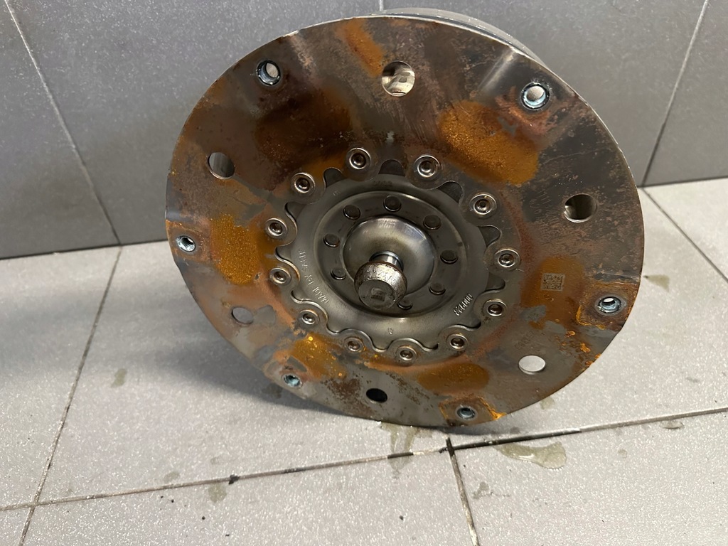 фото №6, Конвертер сцепление гидротрансформаторный bmw 3 318i g20 b48b20a ga8l51cz 46tyś km