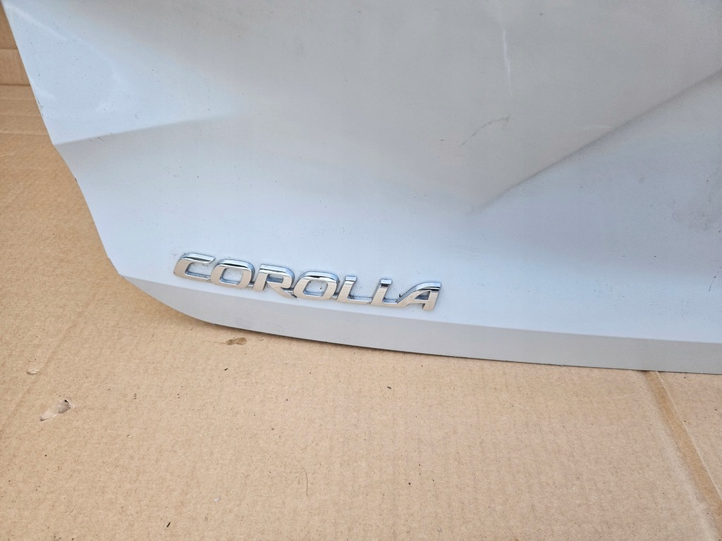 фото №5, Toyota corolla e21 kombi крышка багажника багажника стекло