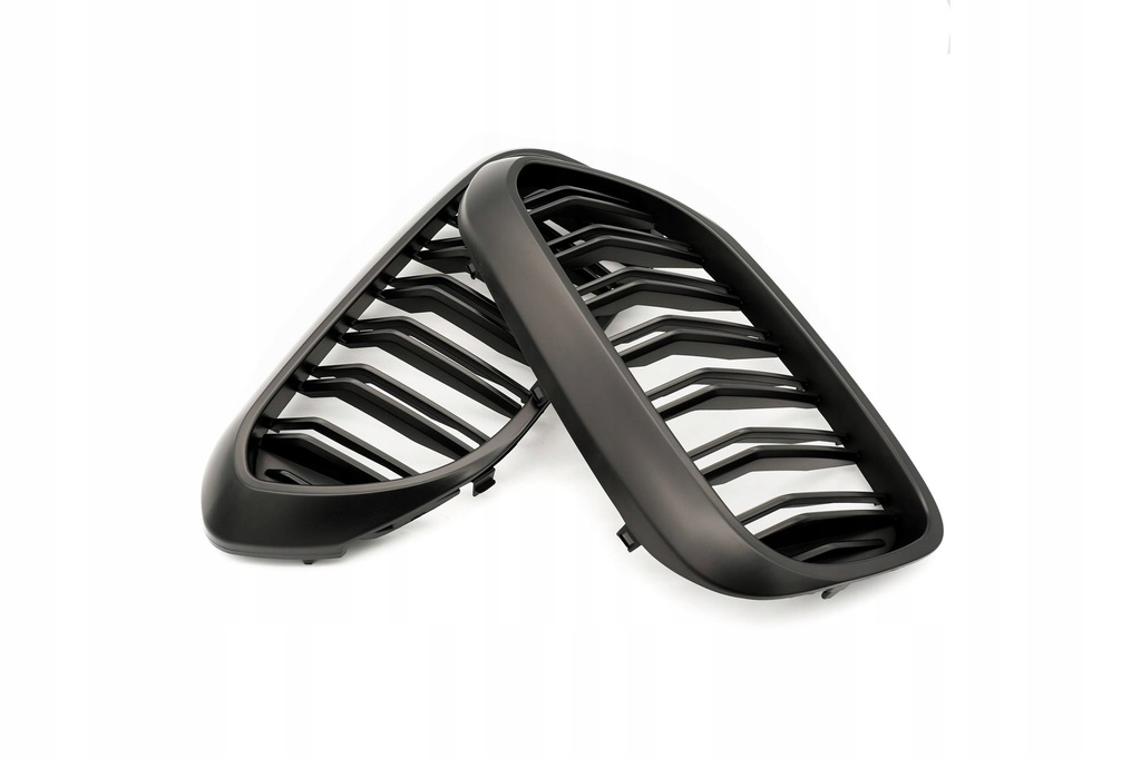фото №13, Решітка радіатора решітки радіатора 66skv195 подвійний молдинг ; чорний mat ; bmw 5 g30 ; 51712430993