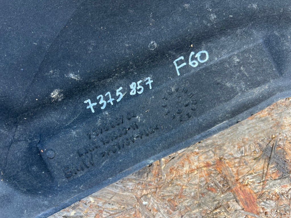 фото №4, Подкрылок шумоизоляция капот mini f60 countryman