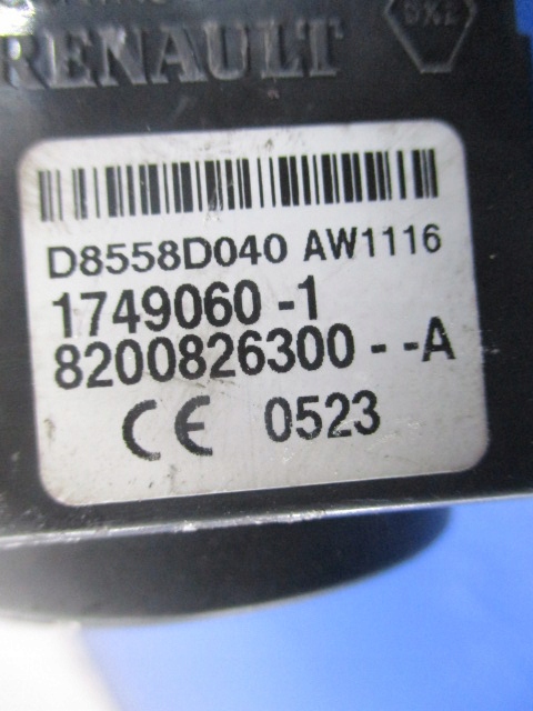 фото №7, Dacia sandero i 1.6 замок зажигания 2ключи кабели иммобилайзер