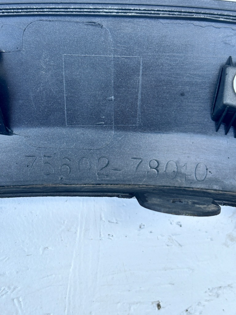 фото №10, Lexus nx 17r молдинг крила лівий перед 75602-78010