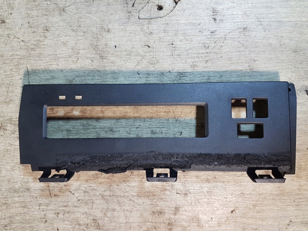 фото №1, Рамка защита консоли часовая пружина renault safrane