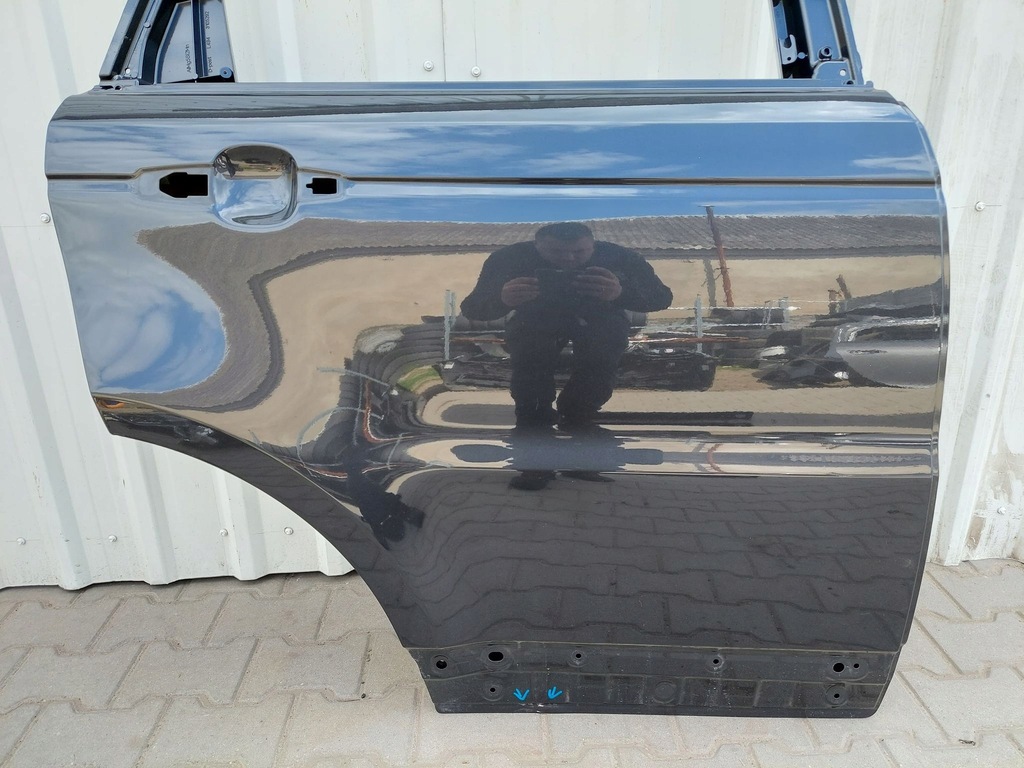 фото №4, Range rover sport l494 дверь правое задняя задние