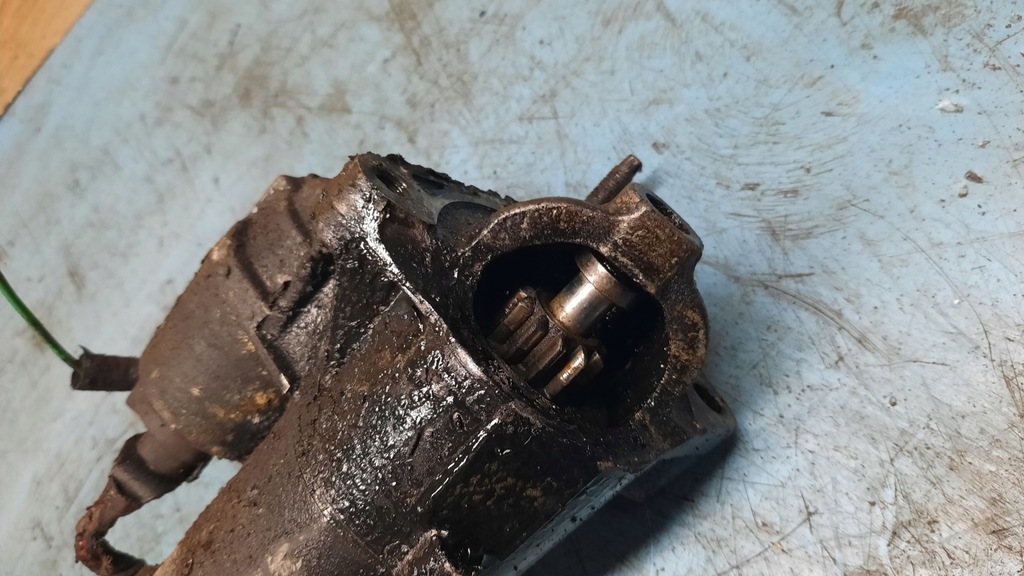 фото №4, Стартер d7r49 renault laguna ii 1.9 dci