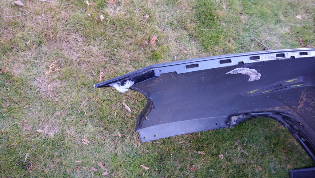 фото №8, Бампер задняя задний skoda octavia iv rs kombi