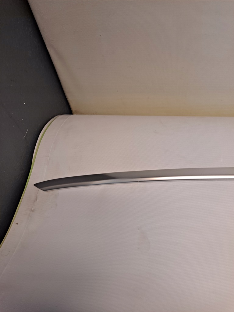 фото №5, Молдинг кровельная хром левый перед audi a3 8y