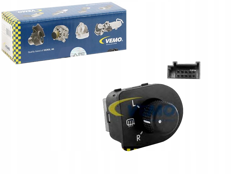 фото №1, Переключатель регулировки зеркал [vemo]