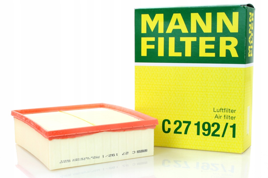 Купить Фильтр воздуха mann фильтр c 27 192/1