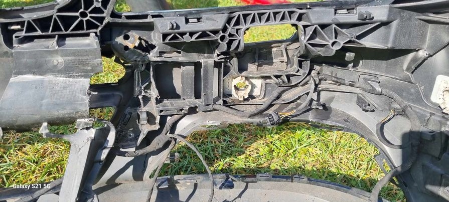 фото №7, Бампер передний перед mercedes c-klasa w204 lift