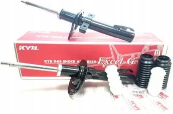 фото №1, Kayaba амортизаторы+ osł перед mazda 2 de