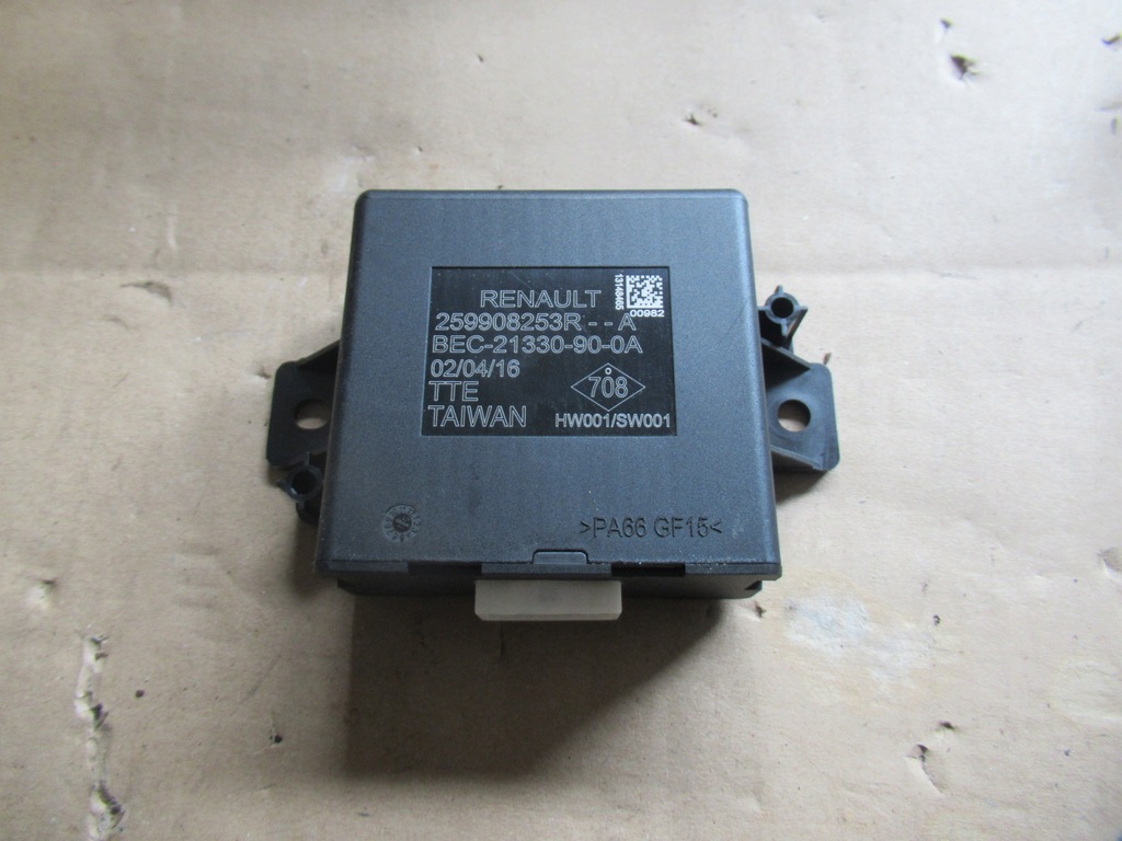 фото №1, Dacia duster i lift 2016 r. модуль pdc парковки 259908253r-a