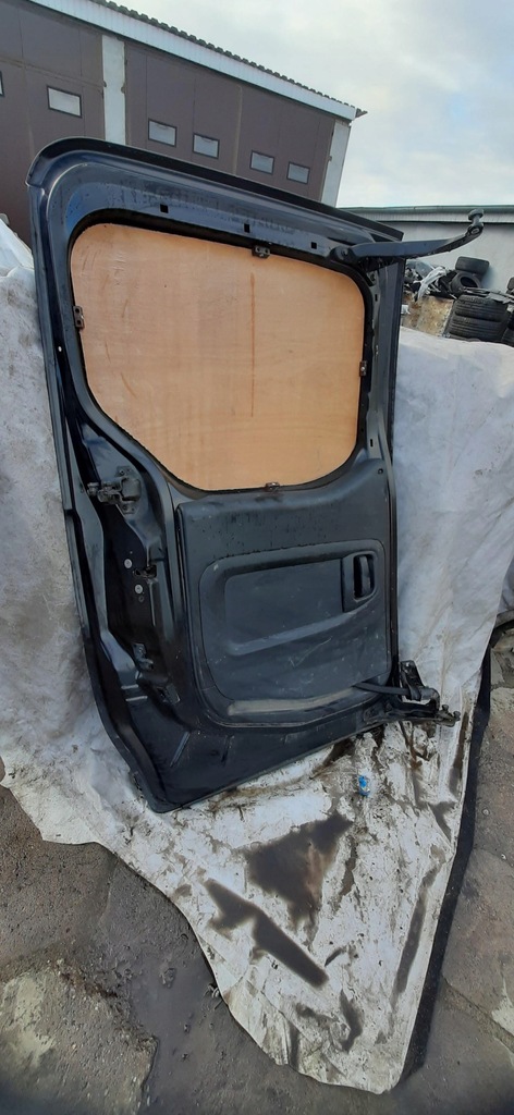 фото №10, Двері лівий ліва bok бічний exy citroen berlingo iii