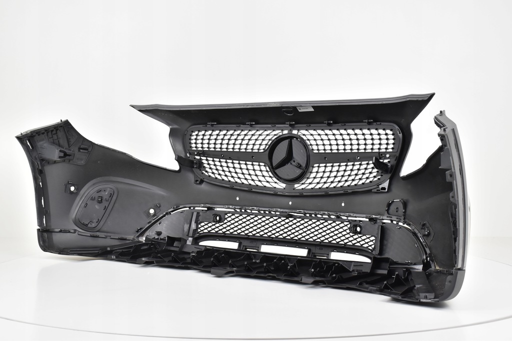 фото №7, Mercedes gla x156 156 lift обычный бампер передний