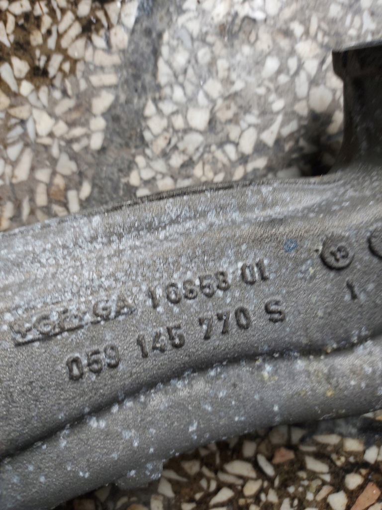 фото №4, Коллектор всасывающий audi a6 c5 2.5 tdi 059145770s