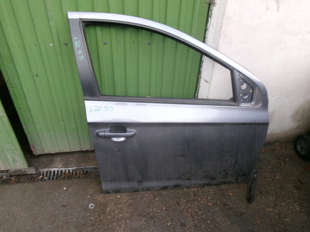 фото №1, Hyundai i20 i двері праве перед повний 5d