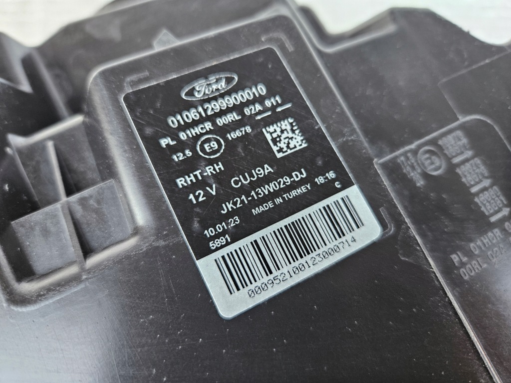 фото №6, Ford transit custom mk3 lift лампа led права