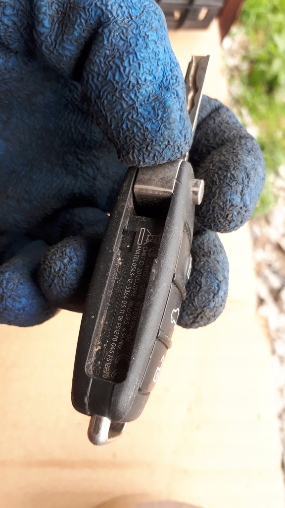 фото №5, Sq2 q2 81a ключ pilot 434mhz 81a837220d