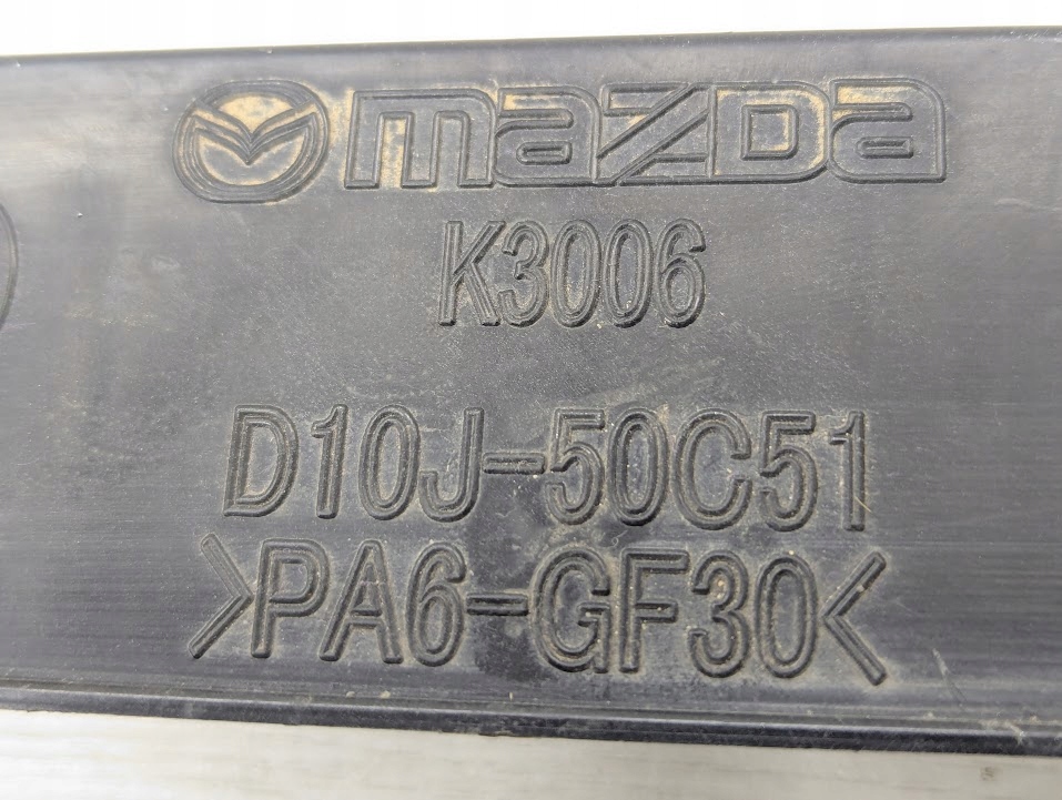 фото №7, Напрямна бампера задня mazda cx-3