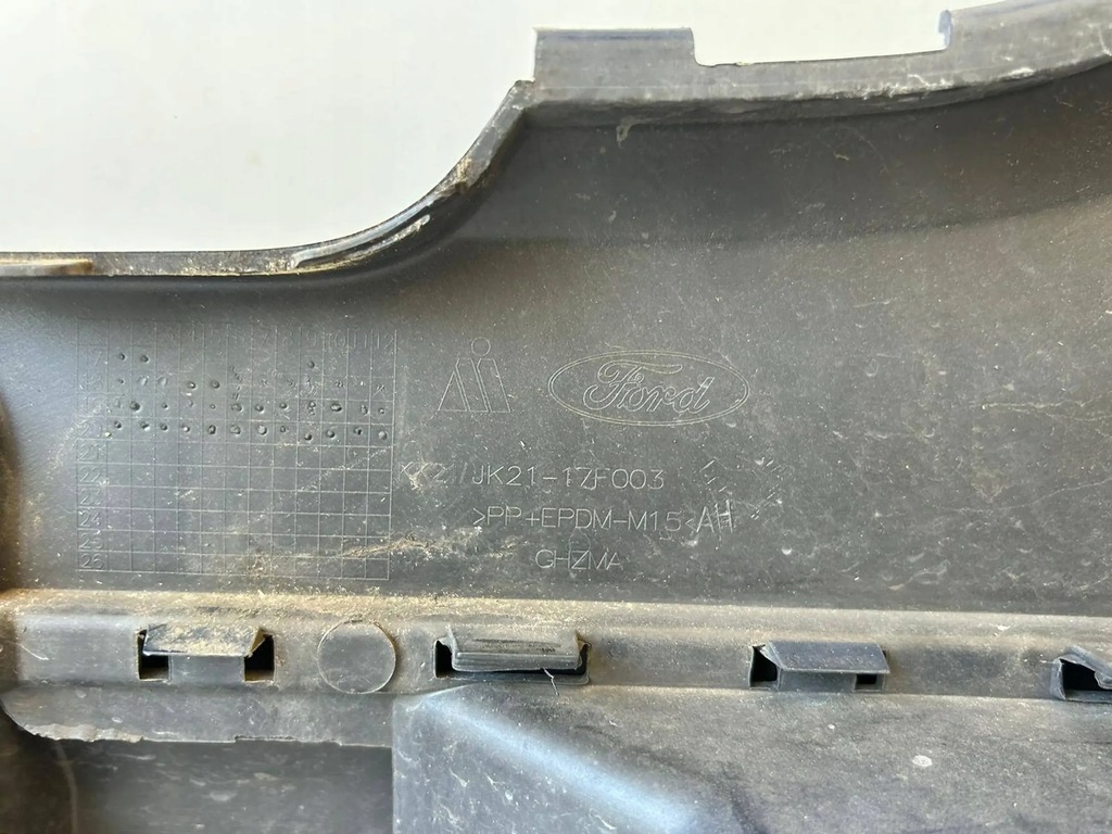 фото №6, Ford transit custom lift бампер перед jk21-17f003 оригінал