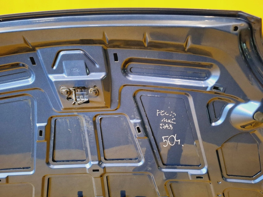 Капот кришка двигуна ford focus 2 mk2 універсал 04-07 lak: da3 nr504 Оригінал