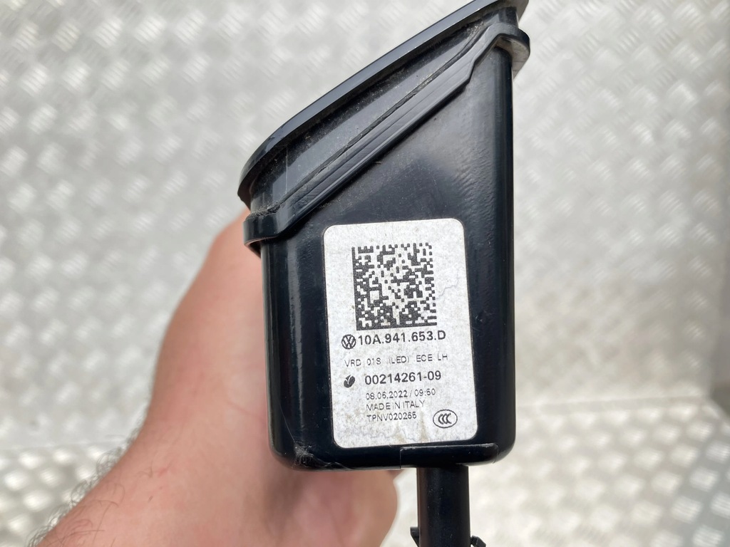 фото №6, Led решітка решітка drl лівий vw id.3 id 3