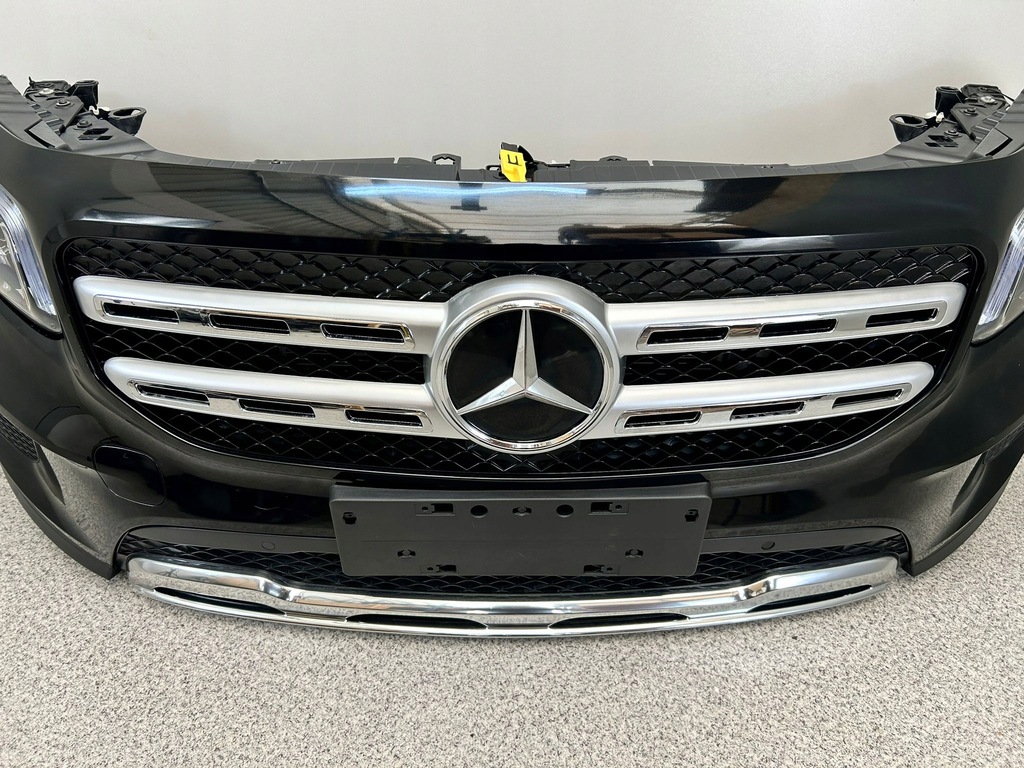фото №10, Mercedes glb w247 x247 перед бампер радіатор pas підсилювач лампи