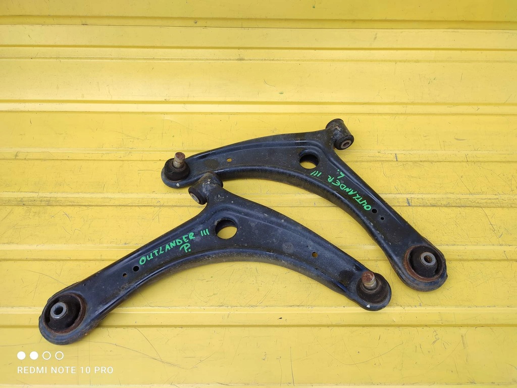 фото №1, Mitsubishi outlander iii рычаг левый правый перед