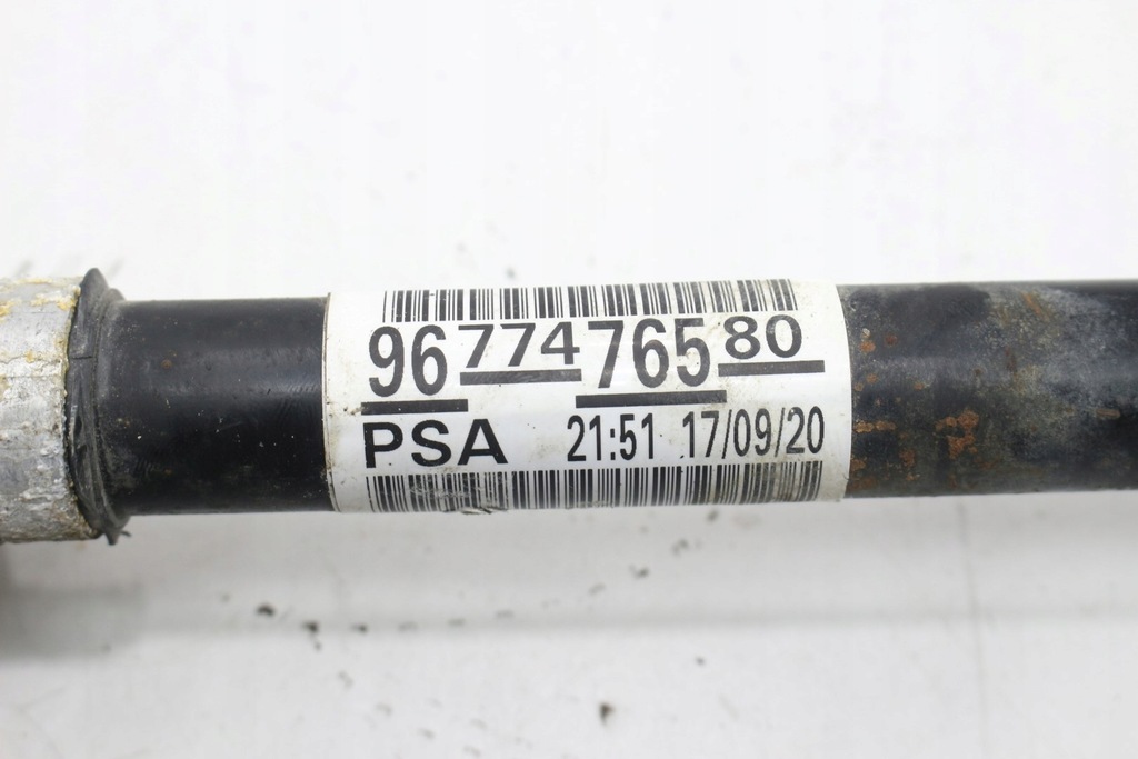 фото №7, Привідний вал ліва 9677476580 citroen c3 iii 1.2 vti