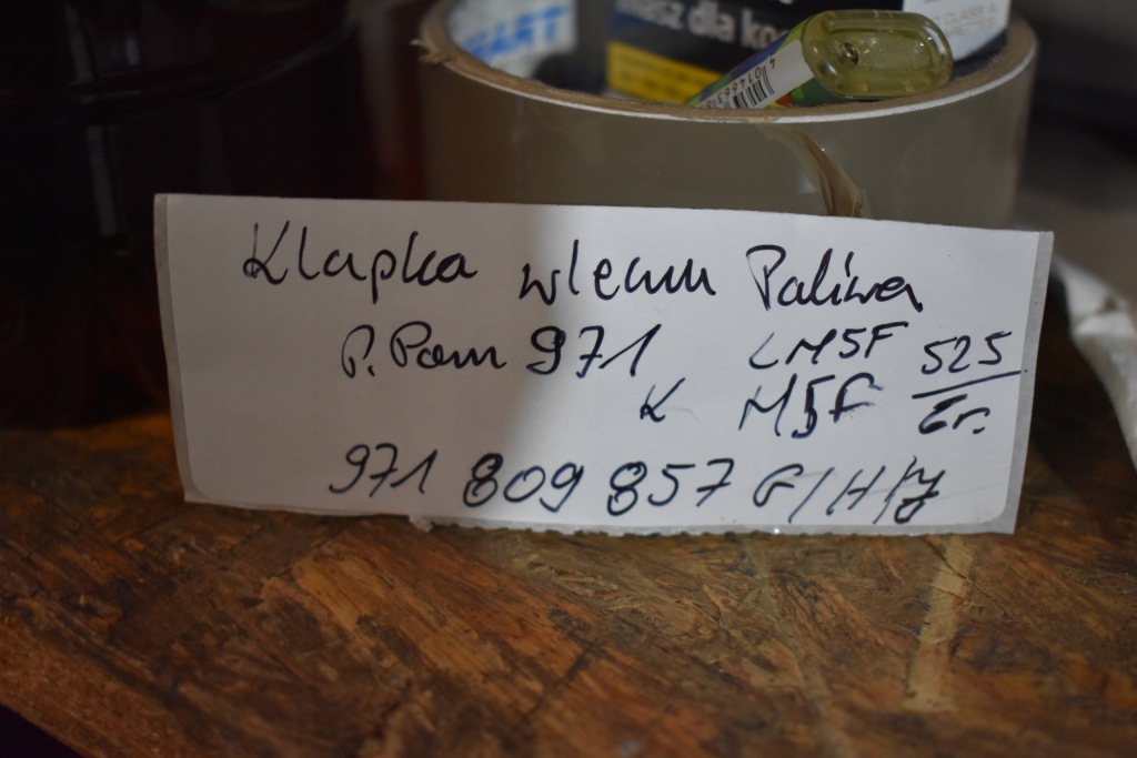 фото №5, Idealna крышка заливной топлива porsche panamera 971 цвет: lm5f m5f 1