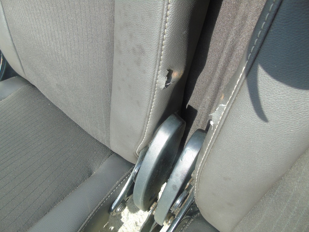 фото №9, Renault grand scenic iii сиденья задняя задние 3 ряд