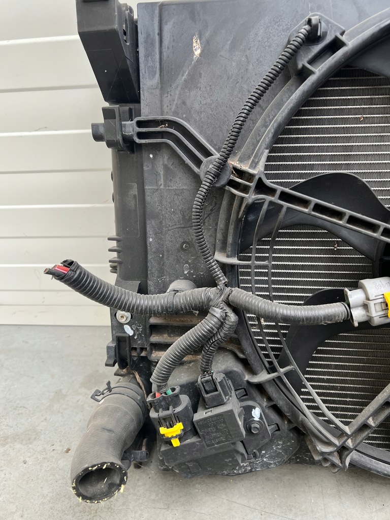 фото №16, Pas передний радиатор nissan micra k14