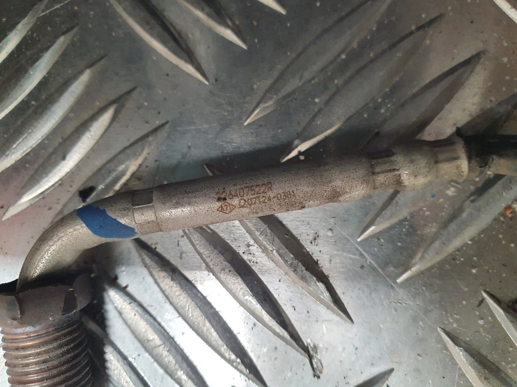 фото №1, Датчик температуры выхлопных газов renault kadjar 1.6 dci 15-