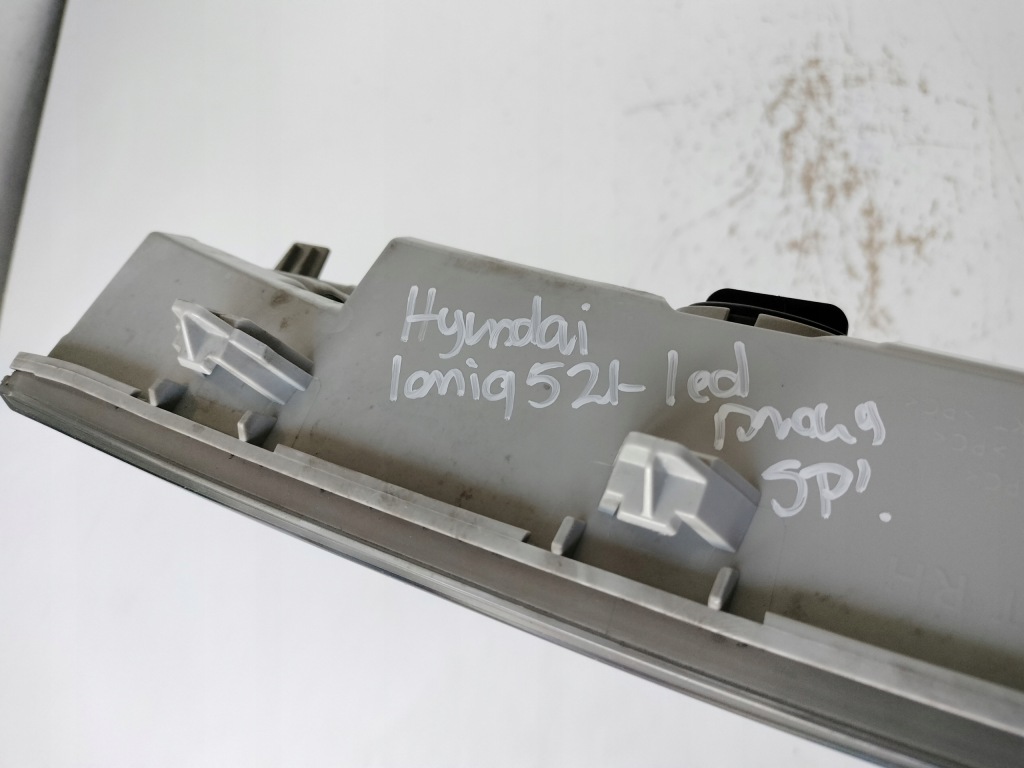 фото №5, Лампа противотуманная фара правый led hyundai ioniq 5 21-