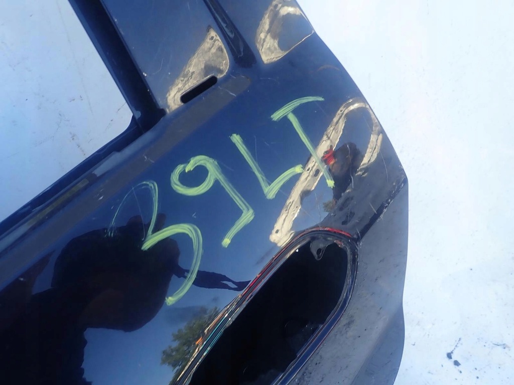 фото №7, Fiat grande punto evo 05- дверь задняя задние левая