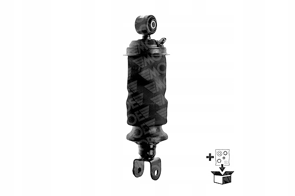 фото №2, Амортизатор кабіни перед scania p g r t dc09.108-dt16.08 03.04-